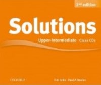 Solutions 2ED Upper-intermediate Class Audio CDs